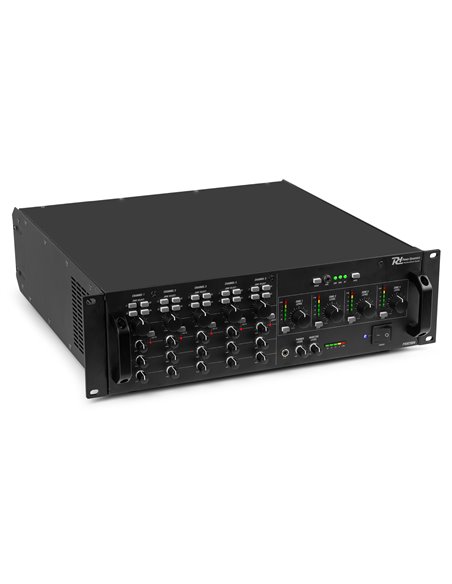 PAM2004 AMPLIFICADOR MATRICIAL DE 4 ZONAS 4X 200W