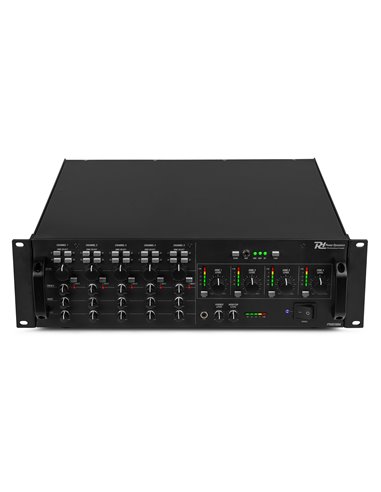 PAM2004 AMPLIFICADOR MATRICIAL DE 4 ZONAS 4X 200W