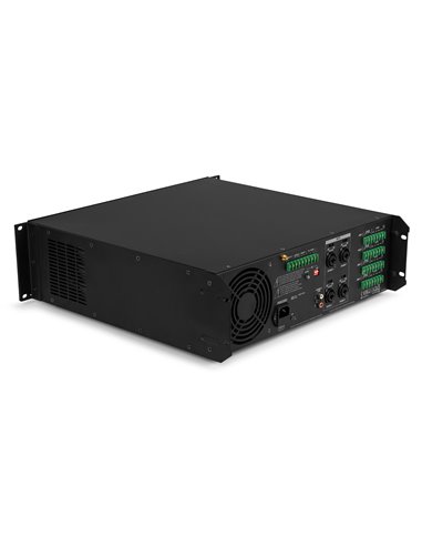 PAM2004 AMPLIFICADOR MATRICIAL DE 4 ZONAS 4X 200W