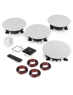 POWERLINE B100BSET CONJUNTO AMPLIFICADOR PARA EMPOTRAR EN PARED CON 2 ALTAVOCES DE TECHO 2