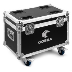 FC4COBRA FLIGHTCASE PARA 4PCS SERIES COBRA