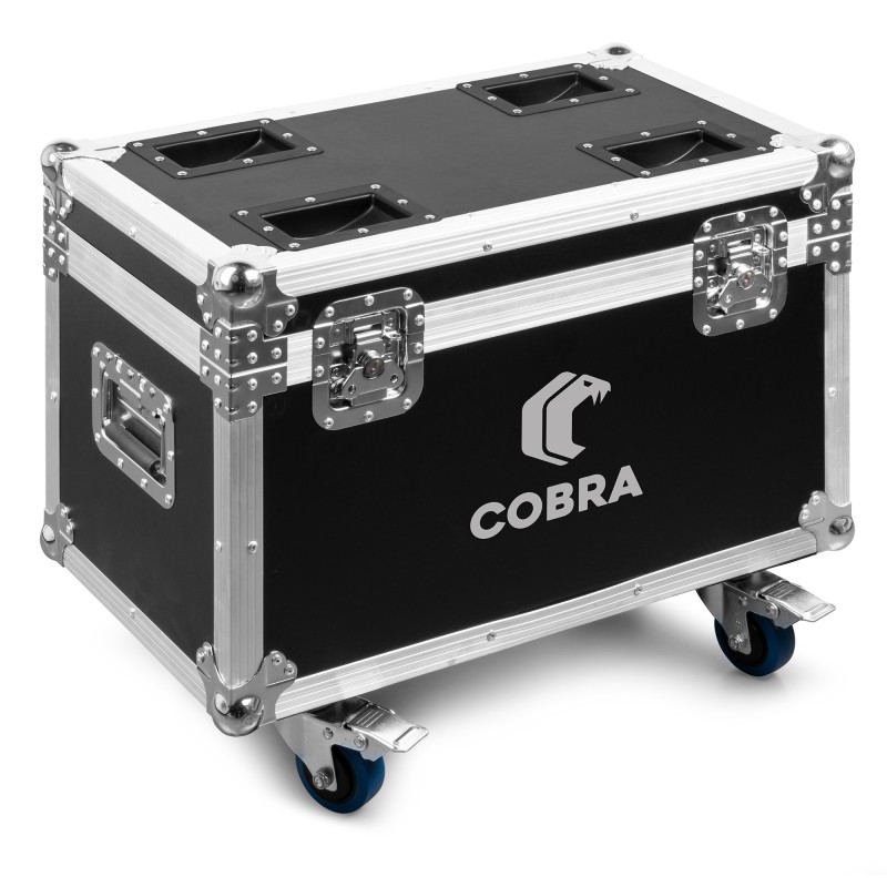 FC4COBRA FLIGHTCASE PARA 4PCS SERIES COBRA
