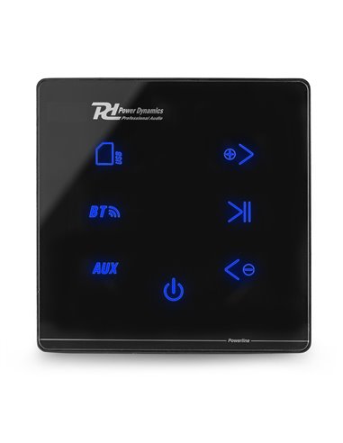 POWERLINE A50B AMPLIFICADOR EMPOTRABLE BT NEGRO