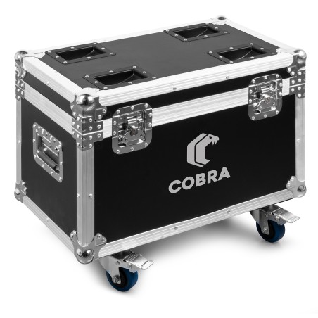 FC4COBRA FLIGHTCASE PARA 4PCS SERIES COBRA