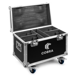 FC4COBRA FLIGHTCASE PARA 4PCS SERIES COBRA