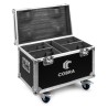 FC4COBRA FLIGHTCASE PARA 4PCS SERIES COBRA
