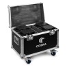 FC4COBRA FLIGHTCASE PARA 4PCS SERIES COBRA