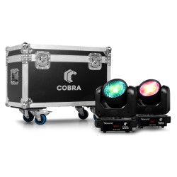 FC4COBRA FLIGHTCASE PARA 4PCS SERIES COBRA