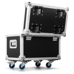 FC4COBRA FLIGHTCASE PARA 4PCS SERIES COBRA