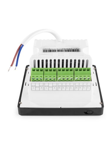 POWERLINE A100B AMPLIFICADOR EMPOTRABLE BT NEGRO