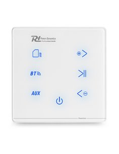 POWERLINE A50W AMPLIFICADOR EMPOTRABLE BT BLANCO