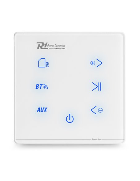 POWERLINE A50W AMPLIFICADOR EMPOTRABLE BT BLANCO