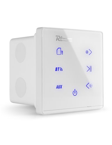 POWERLINE A50W AMPLIFICADOR EMPOTRABLE BT BLANCO