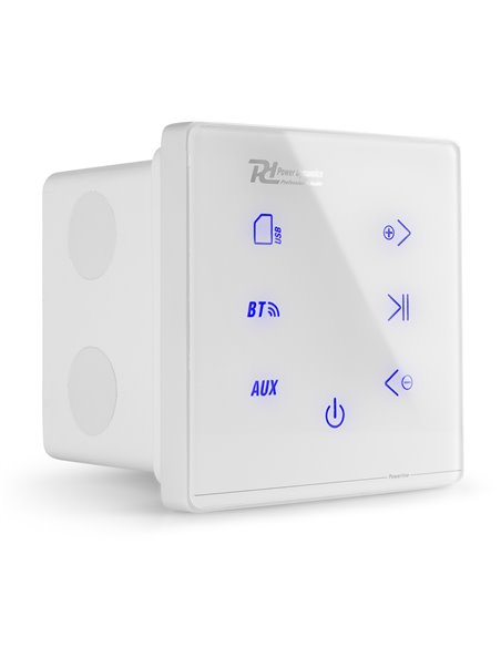 POWERLINE A50W AMPLIFICADOR EMPOTRABLE BT BLANCO