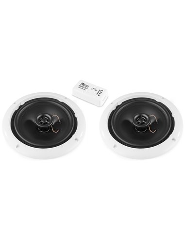 BT10SET AMPLIFICADOR ESTEREO COMPACTO BT CON ALTAVOCES DE TECHO 5"