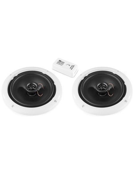 BT10SET AMPLIFICADOR ESTEREO COMPACTO BT CON ALTAVOCES DE TECHO 5"