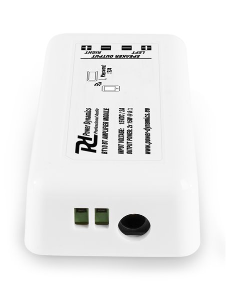 BT10SET AMPLIFICADOR ESTEREO COMPACTO BT CON ALTAVOCES DE TECHO 5"