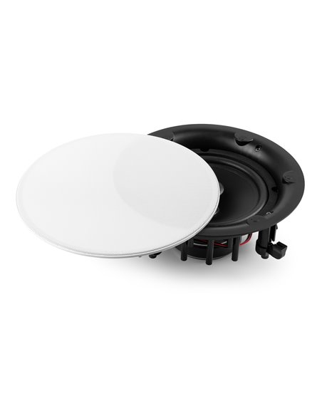 POWERLINE A50BSET CONJUNTO AMPLIFICADOR PARA EMPOTRAR EN PARED CON 2 ALTAVOCES DE TECHO