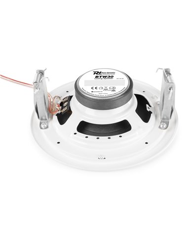 BTW30SET WALL MOUNTED AUDIO SYSTEM WITH 2 X15W CEILING SPEAKERS