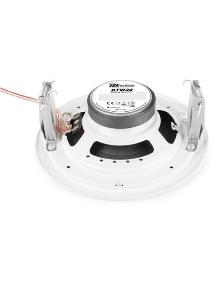 BTW30SET WALL MOUNTED AUDIO SYSTEM WITH 2 X15W CEILING SPEAKERS