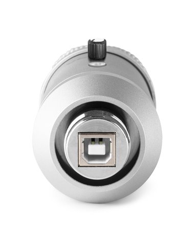 CM320S MICRÓFONO ESTUDIO USB TITANIO CON ECHO