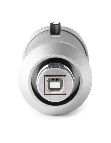 CM320S MICRÓFONO ESTUDIO USB TITANIO CON ECHO