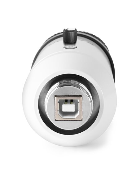 CM320W MICRÓFONO ESTUDIO USB BLANCO CON ECHO
