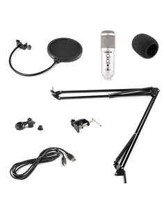 CMS320S KIT DE MICRÓFONO ESTUDIO USB TITANIO CON ECHO 2