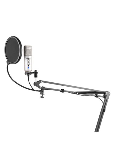 CMS320S KIT DE MICRÓFONO ESTUDIO USB TITANIO CON ECHO