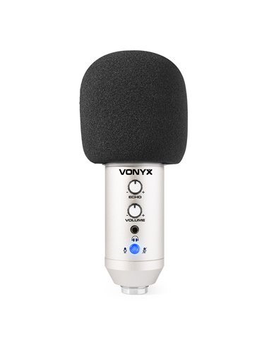 CMS320S KIT DE MICRÓFONO ESTUDIO USB TITANIO CON ECHO