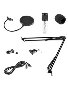 CMS320W KIT DE MICRÓFONO ESTUDIO USB BLANCO CON ECHO 2