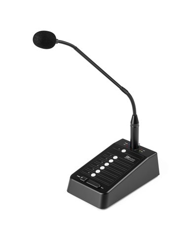 PMPM10 MICROFONO DE AVISOS 6 ZONAS