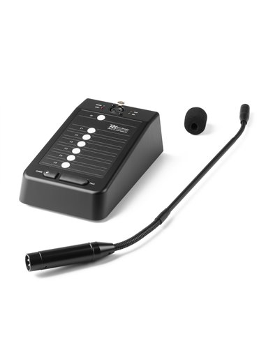 PMPM10 MICROFONO DE AVISOS 6 ZONAS