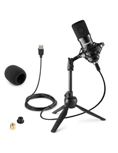 CM300B MICRÓFONO DE ESTUDIO USB NEGRO