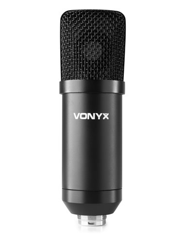 CM300B MICRÓFONO DE ESTUDIO USB NEGRO