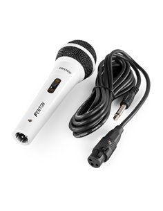 DM100W MICRÓFONO DINÁMICO BLANCO 2