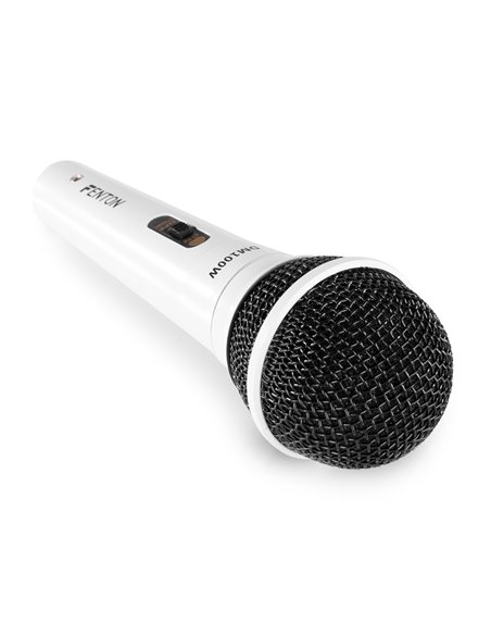 DM100W MICRÓFONO DINÁMICO BLANCO