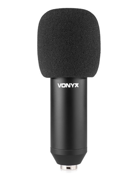 CMS400B CONJUNTO ESTUDIO / MICRO DE CONDENSOR CON SOPORTE Y PARAVIENTOS