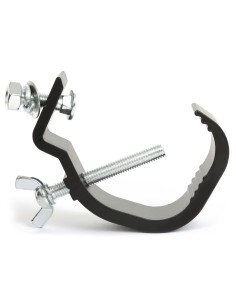 CC63B GANCHO DE MONTAJE NEGRO