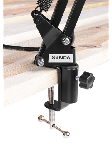 CMS400B CONJUNTO ESTUDIO / MICRO DE CONDENSOR CON SOPORTE Y PARAVIENTOS