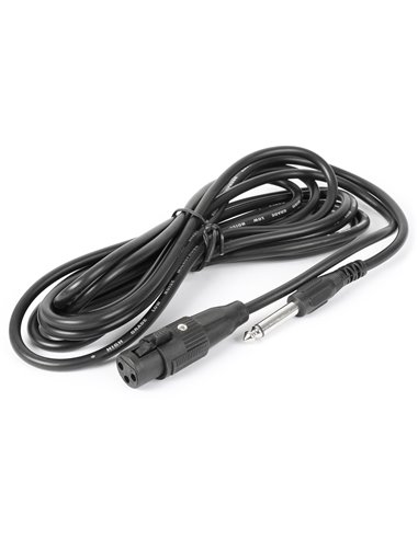 DM100 MICRÓFONO DINÁMICO NEGRO