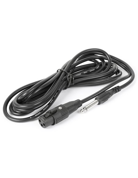 DM100 MICRÓFONO DINÁMICO NEGRO