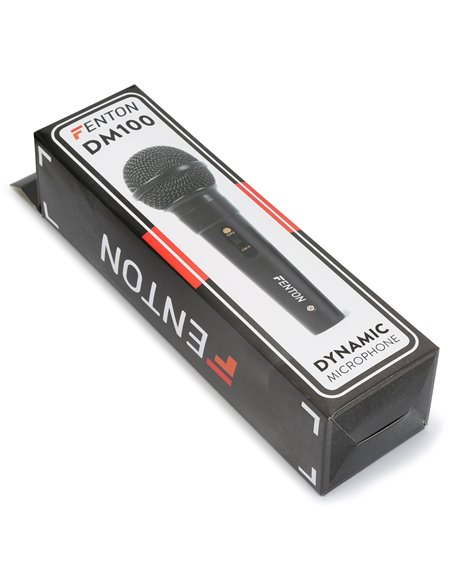 DM100 MICRÓFONO DINÁMICO NEGRO