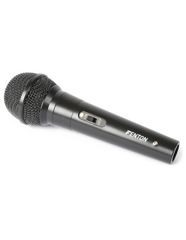 DM100 MICRÓFONO DINÁMICO NEGRO