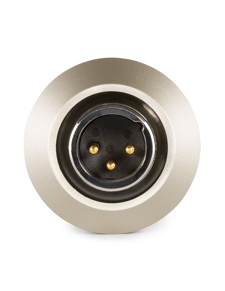 CM400 MICROFONO DE ESTUDIO DE CONDENSADOR PLATA