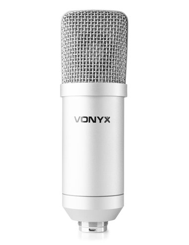 CM300S MICRÓFONO DE ESTUDIO USB PLATA