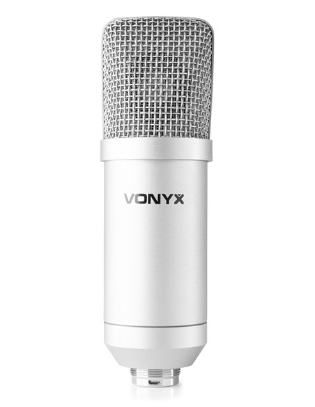 CM300S MICRÓFONO DE ESTUDIO USB PLATA