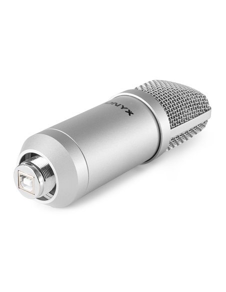 CM300S MICRÓFONO DE ESTUDIO USB PLATA