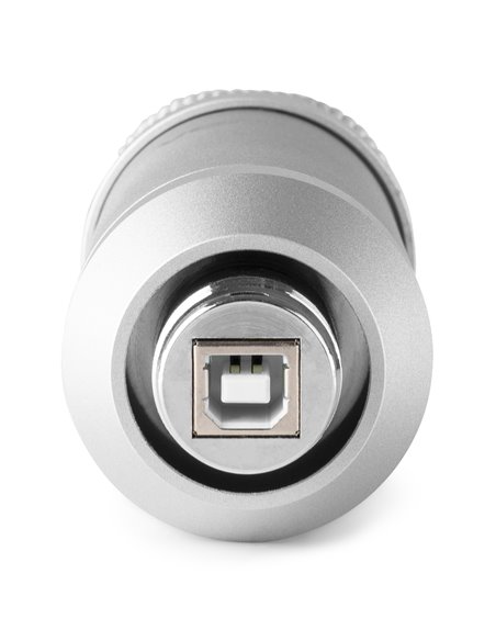 CM300S MICRÓFONO DE ESTUDIO USB PLATA