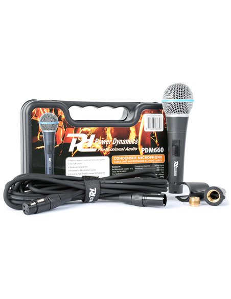 PDM660 MICROFONO DE CONDENSADOR